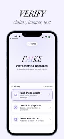 FAIKE screenshot 1