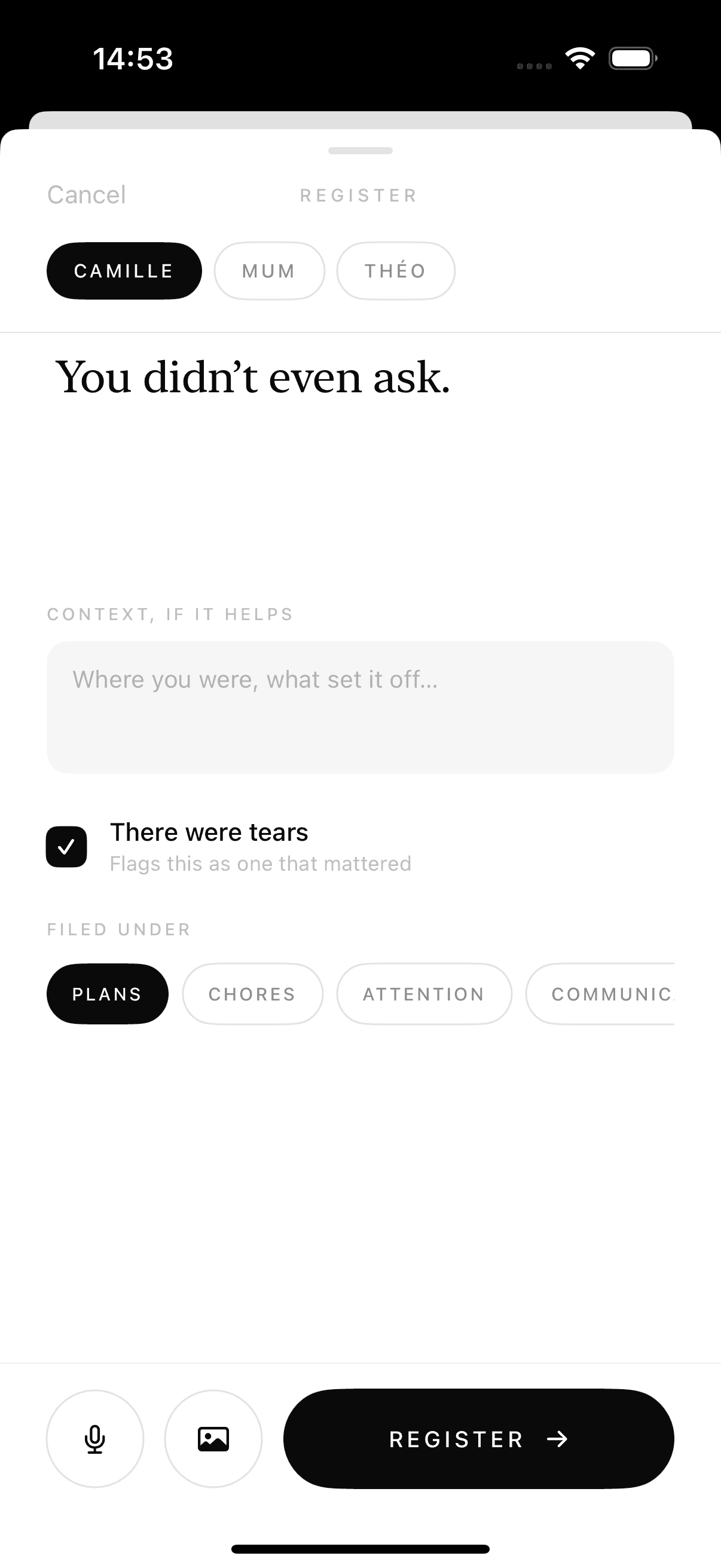 Complainr screenshot 2