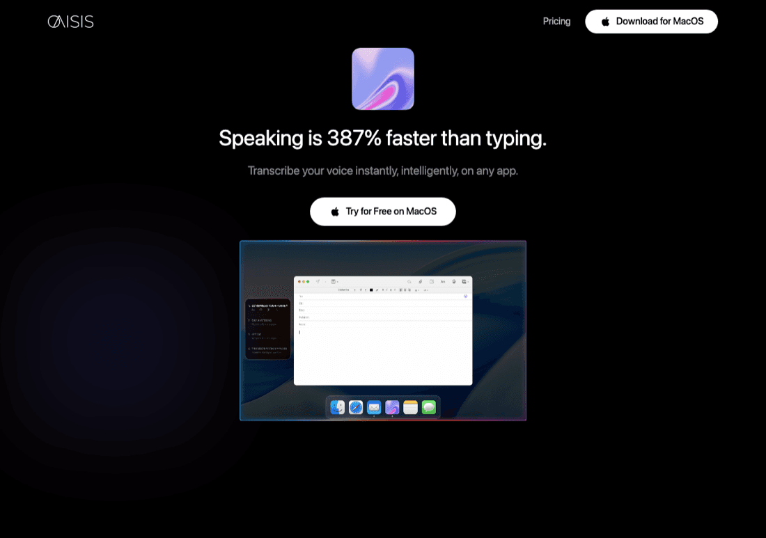 Transcriber screenshot 1